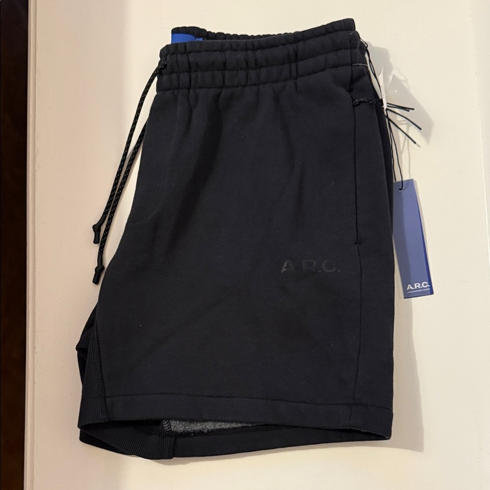 PacSun Dark Athletic Shorts with Drawstring